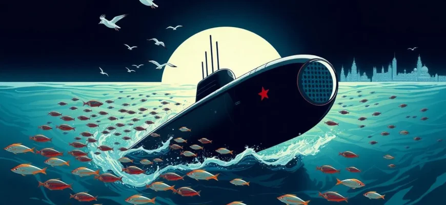 Plongez dans l'Univers des Sous-Marins Soviétiques au Cinéma
