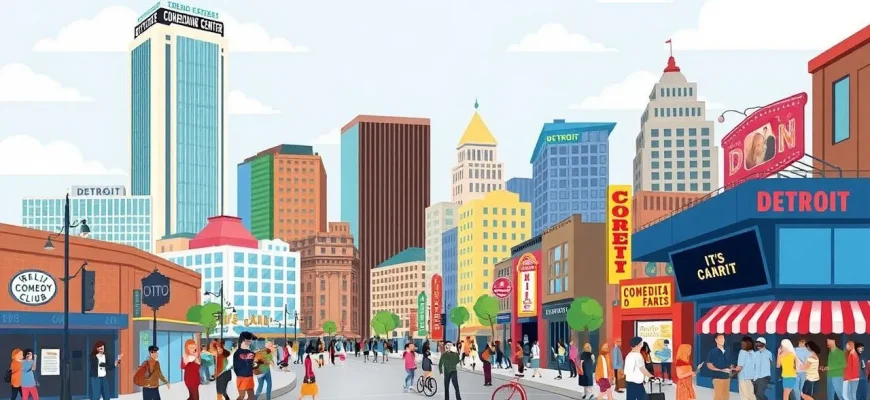 Les Meilleures Comédies sur Détroit