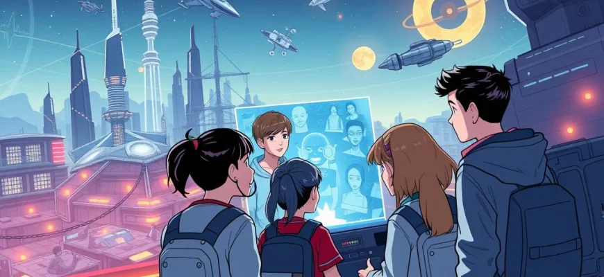 Films de science-fiction pour adolescents