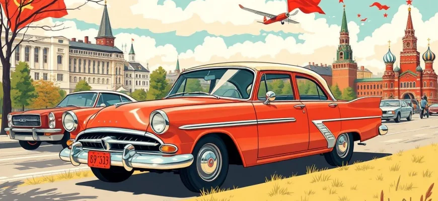 Films soviétiques sur les voitures : une sélection unique