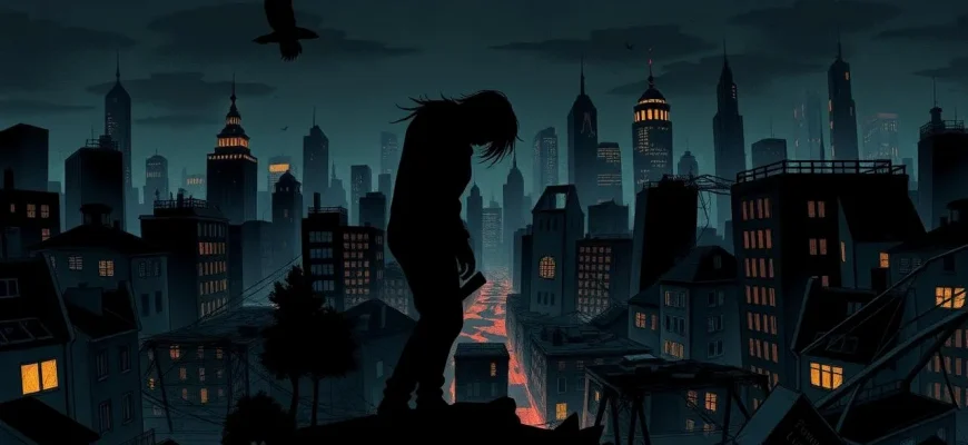 Films criminels sur la perte d'humanité