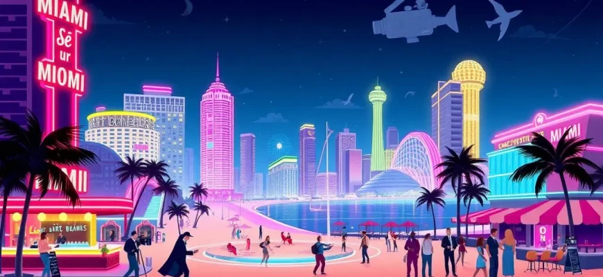 Top 10 des films sur Miami