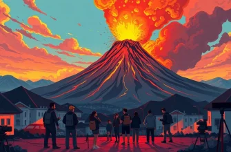 Top 10 des films sur les volcans