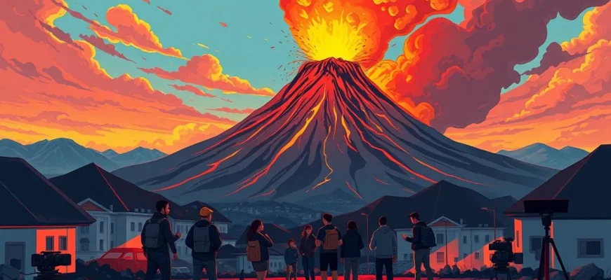 Top 10 des films sur les volcans