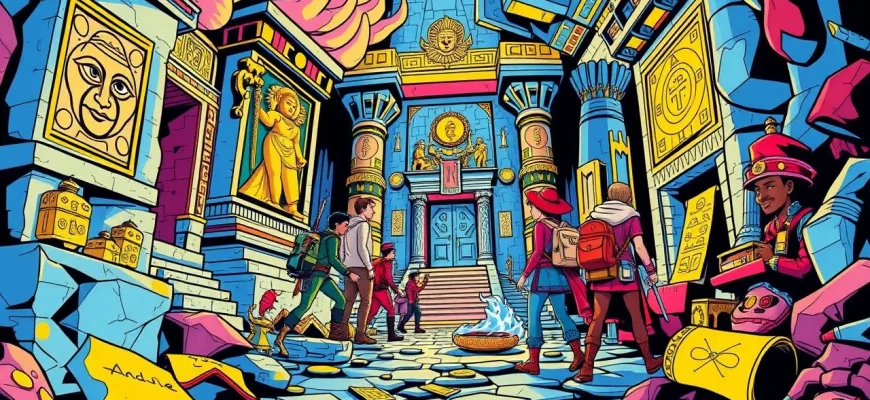 Les Meilleurs Films d'Aventure avec des Artéfacts Anciens