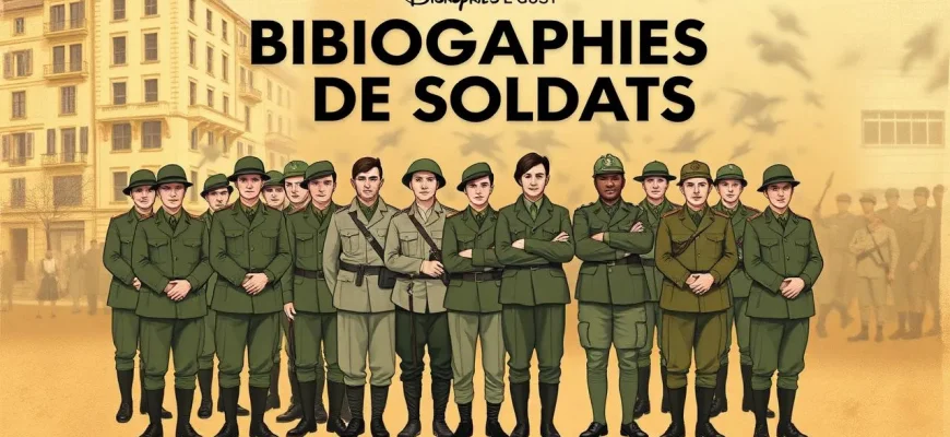 10 Films Biographiques sur des Soldats