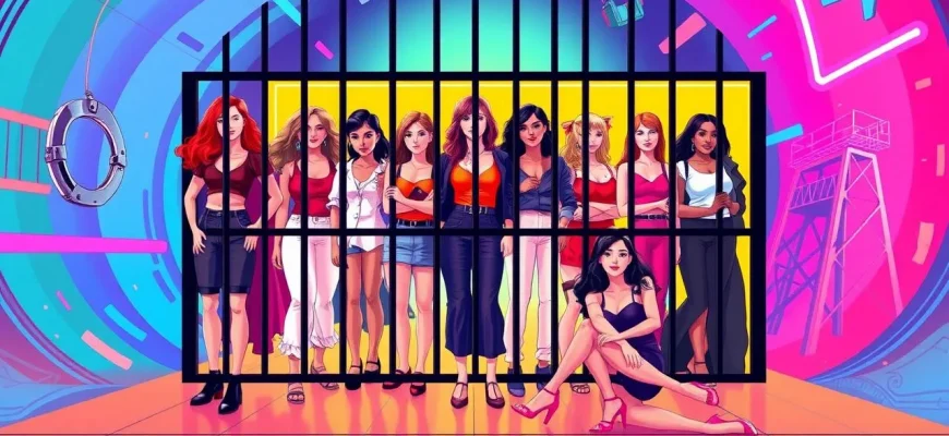 Films familiaux sur la prison pour femmes