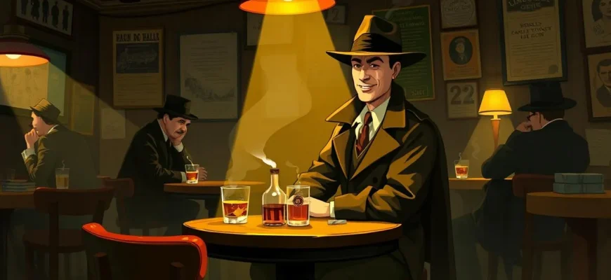 Détectives dans les bars : Une sélection de films captivants
