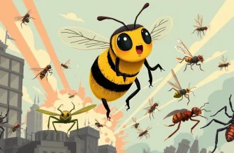 Films d'action avec des insectes : une sélection palpitante