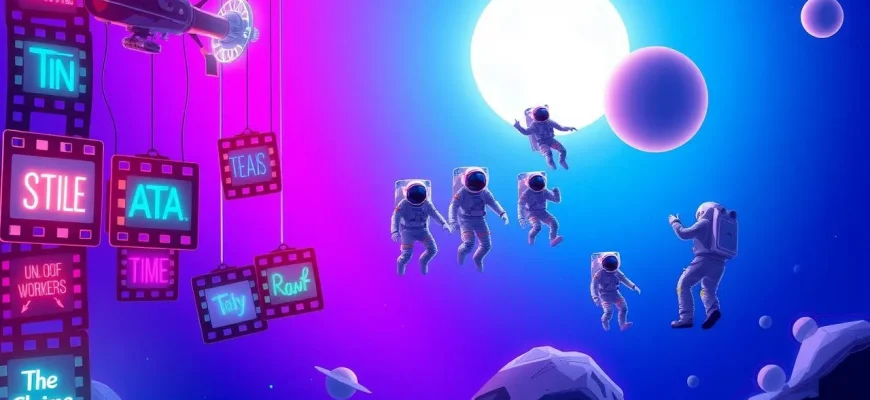 Films Dramatiques sur les Astronautes