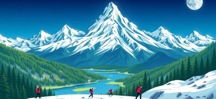 Top 10 des Films sur les Montagnes