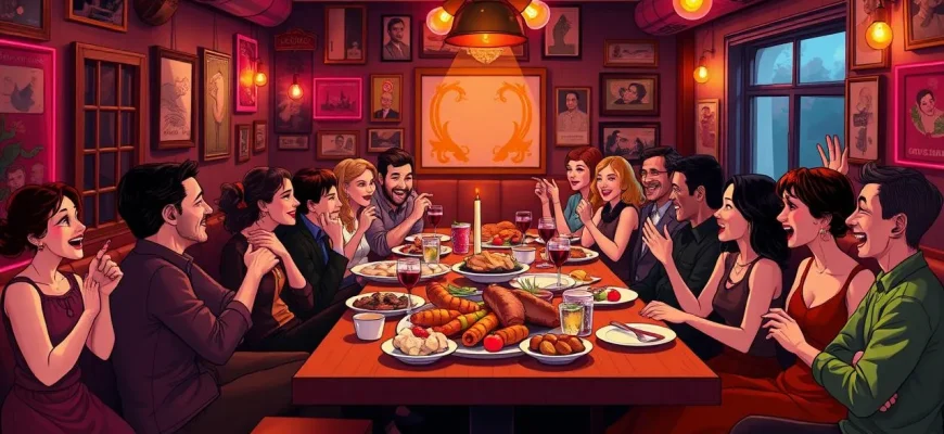 Films sur la gastronomie