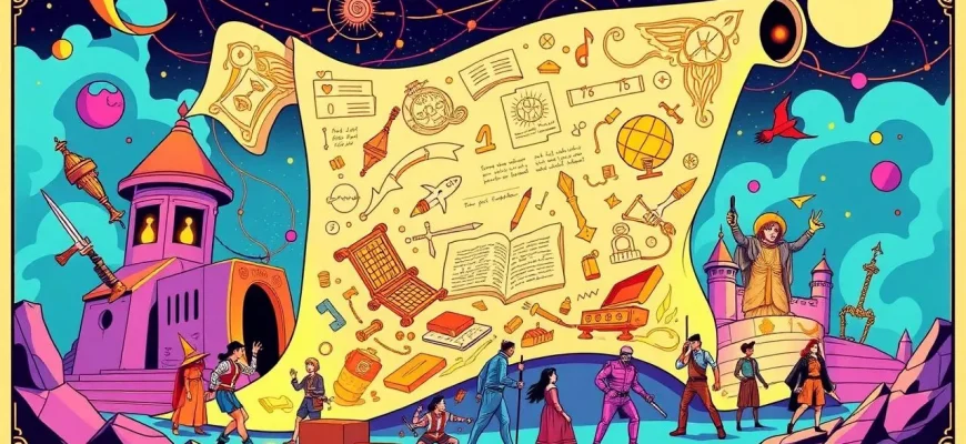 Aventure et Mystère: Films sur les Anciens Parchemins