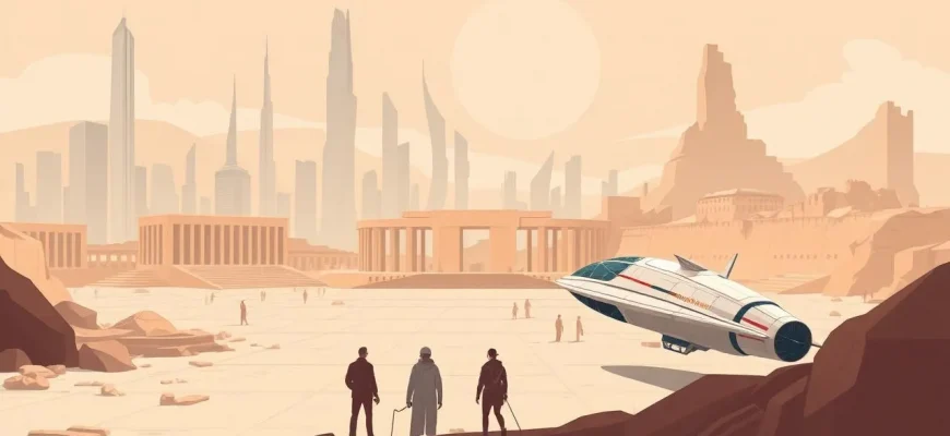 Films de Science-Fiction sur la Recherche de Civilisations Anciennes