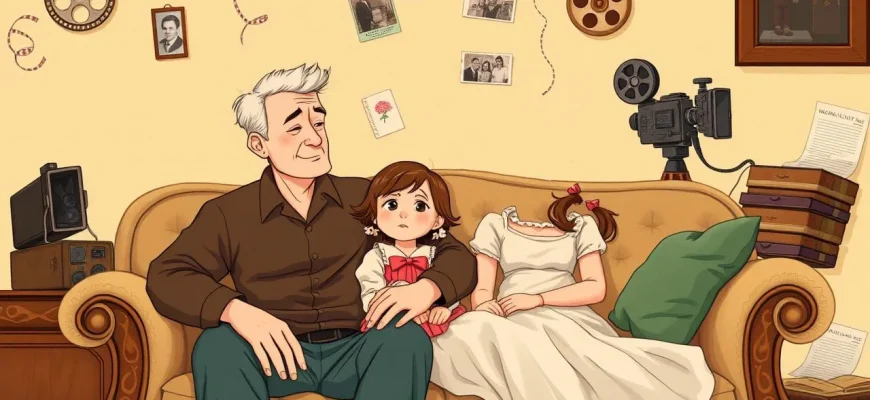 Films biographiques sur les relations père-fille