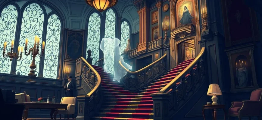 Films Mystiques dans des Usines Anciennes