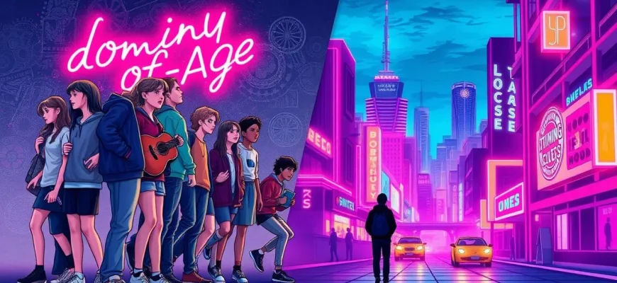 Films de coming-of-age: Une exploration dramatique de la jeunesse