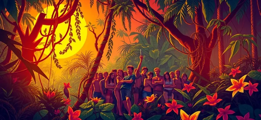 Films sur la survie en jungle