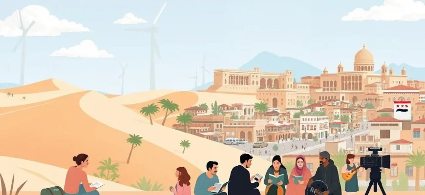 Films sur la Syrie - Une fenêtre sur la culture et l'histoire