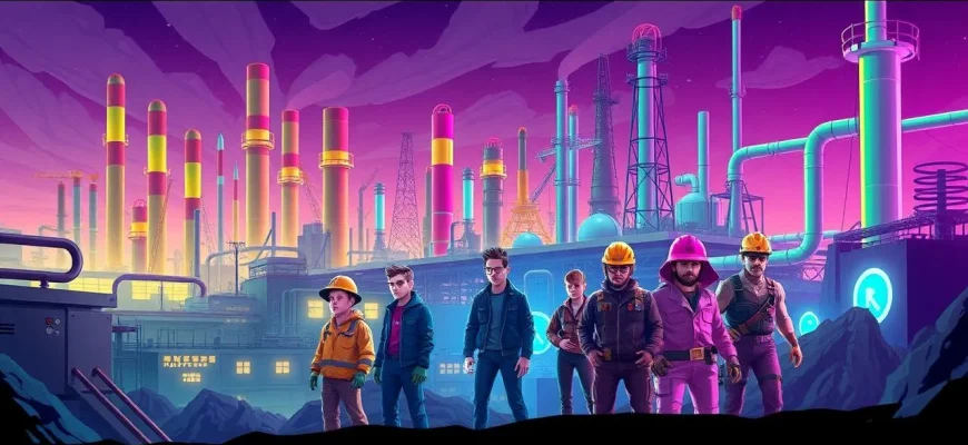 Films sur les sites industriels