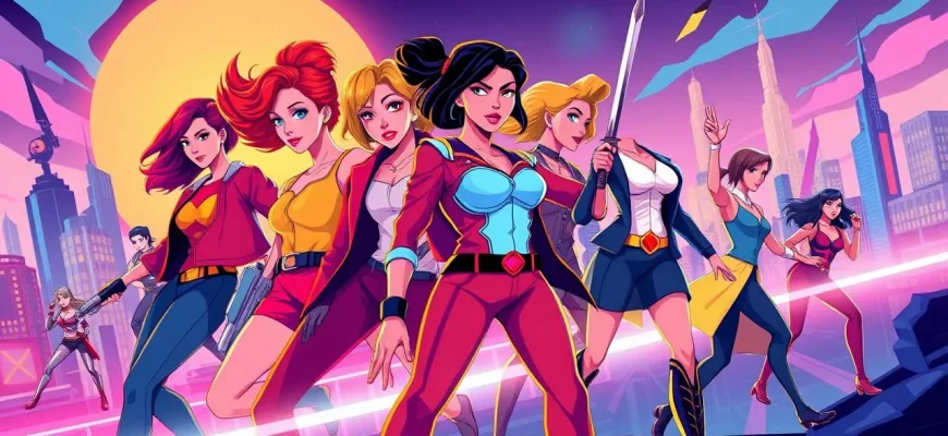 Les Meilleurs Films avec des Héroïnes en Tête d'Affiche