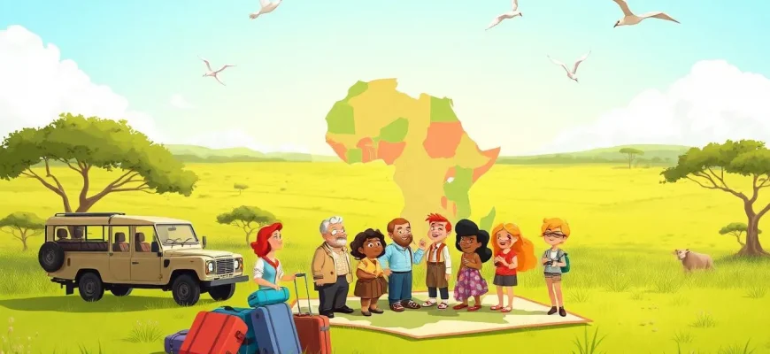 Top 10 des Comédies de Safari en Français