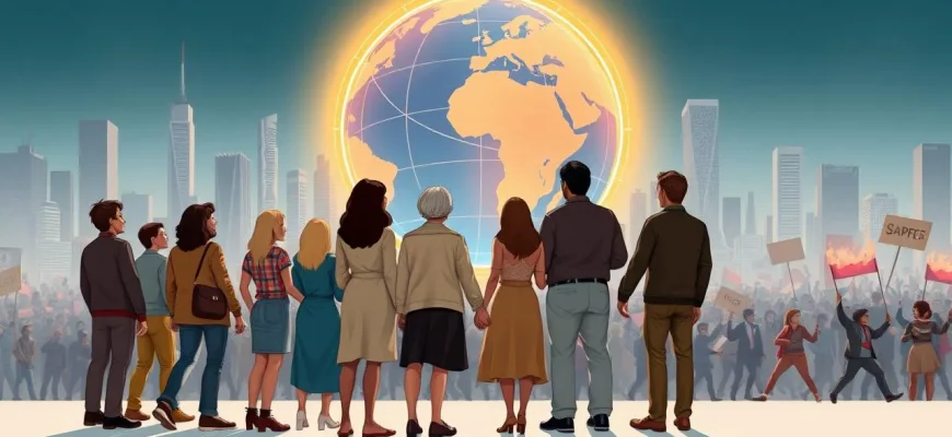 Films de drame sur les révolutions sociales