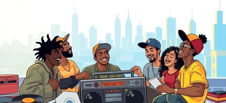 Les Meilleurs Films sur le Rap à Ne Pas Manquer