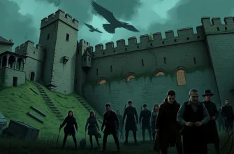 10 Films d'Horreur dans des Forteresses