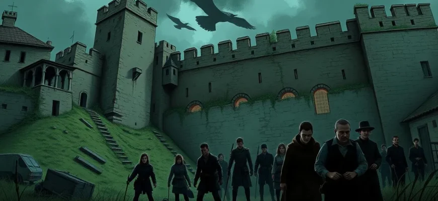 10 Films d'Horreur dans des Forteresses