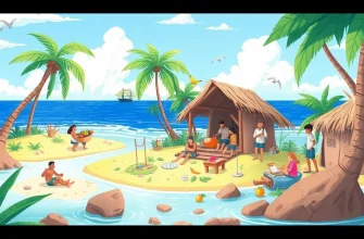 Films familiaux sur des îles