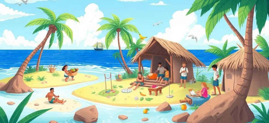 Films familiaux sur des îles