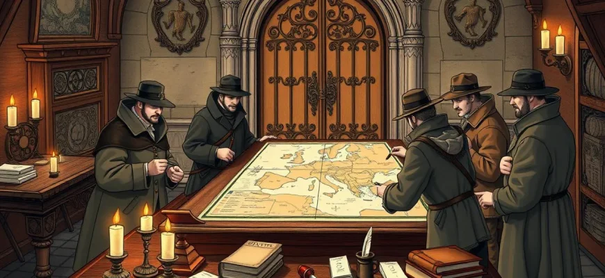 Détectives du XVIe siècle: Une Sélection de Films