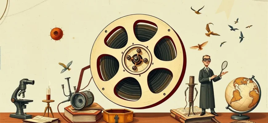 Films biographiques sur des expériences