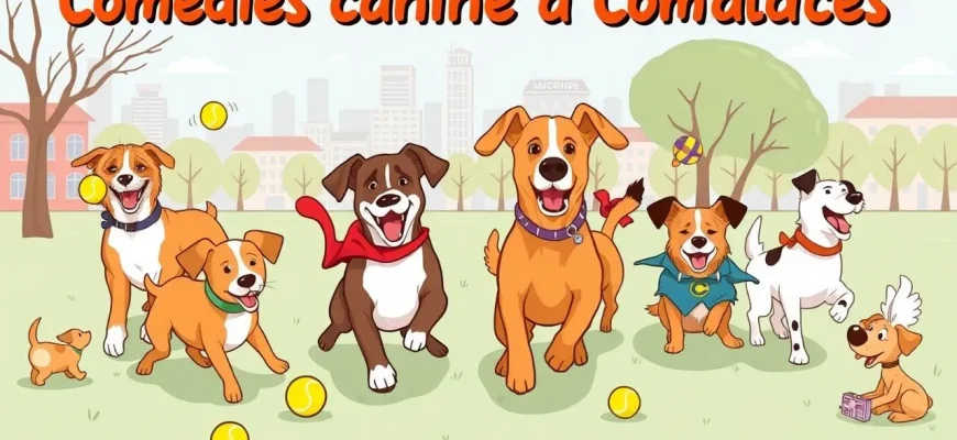 10 Comédies Canines à Regarder Absolument