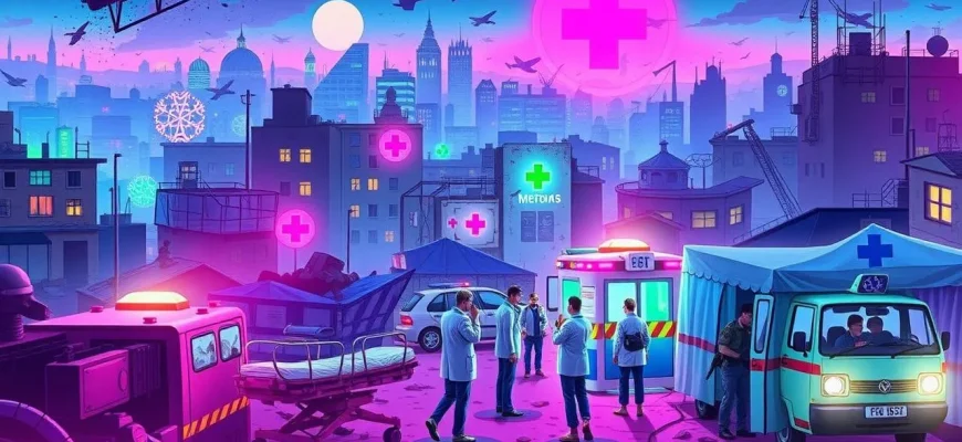 Films de guerre sur les médecins militaires