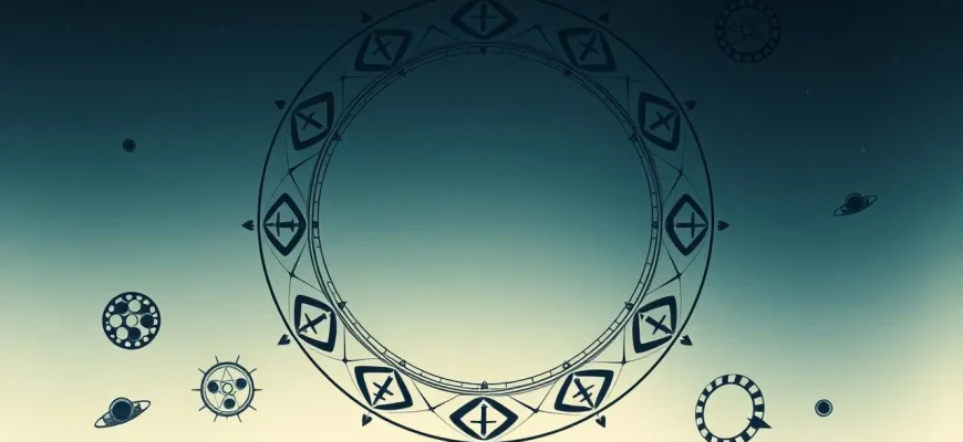 Films mystiques avec des cercles de protection magiques