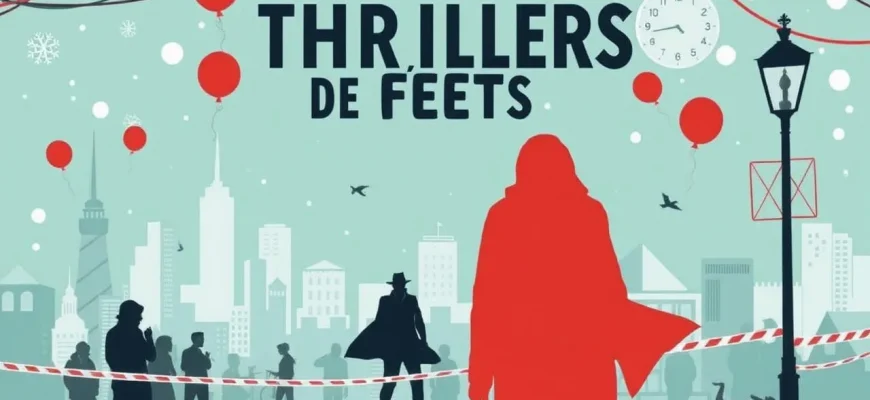 Top 10 des Thrillers de Fêtes