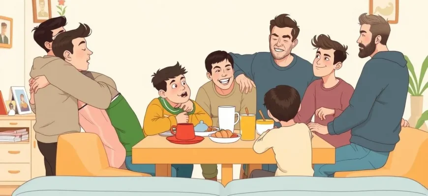 Films mélodramatiques sur les frères