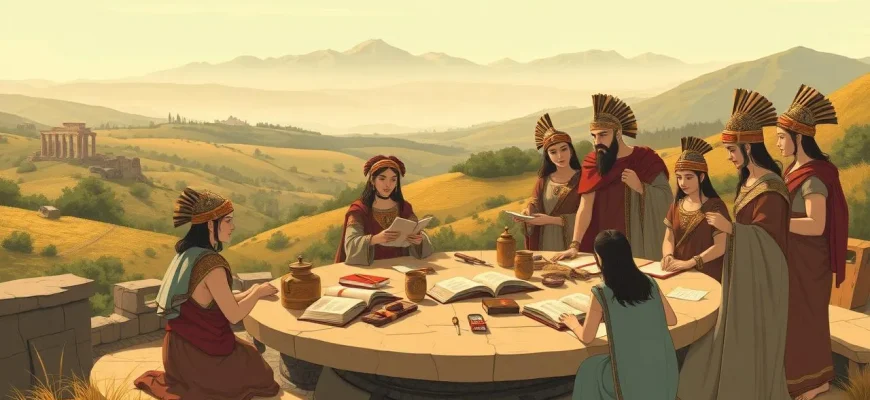 Films historiques sur la culture thrace