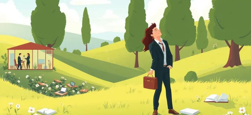 Films d'amour et de startups