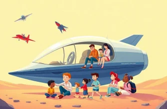 Films de science-fiction pour des voyages en famille