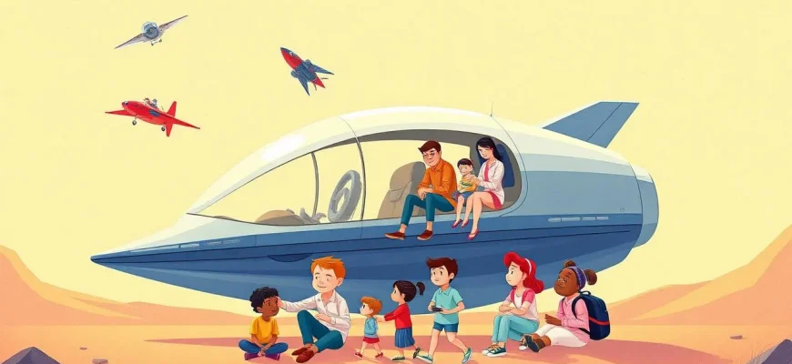 Films de science-fiction pour des voyages en famille