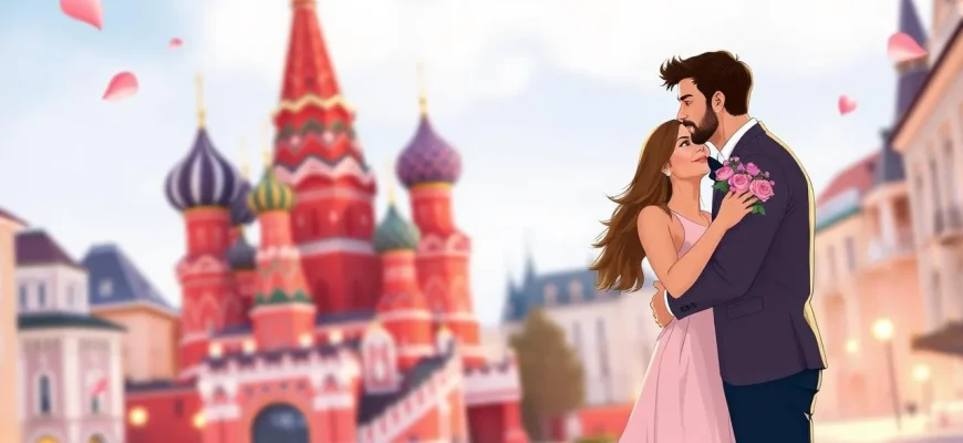 Films d'amour à Moscou: Une sélection de mélodrames russes