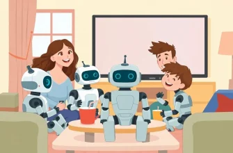 Films familiaux sur les robots