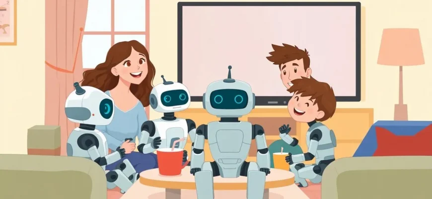 Films familiaux sur les robots