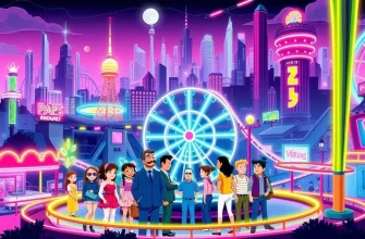 Films dramatiques sur les parcs d'attractions