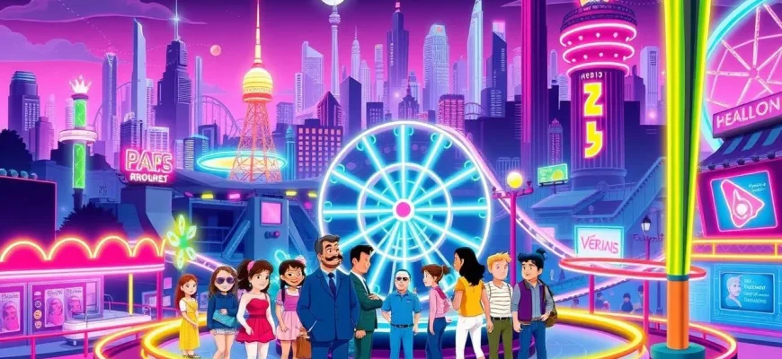 Films dramatiques sur les parcs d'attractions