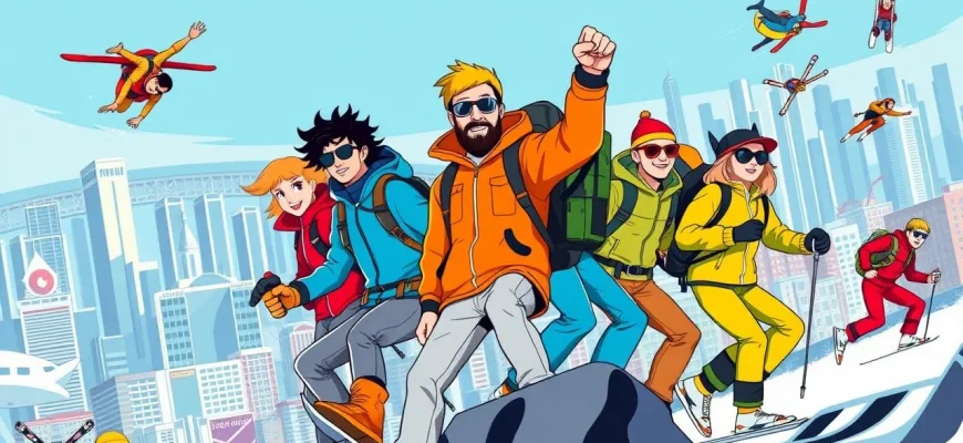 Les Meilleurs Films d'Aventure et de Sport Extrême