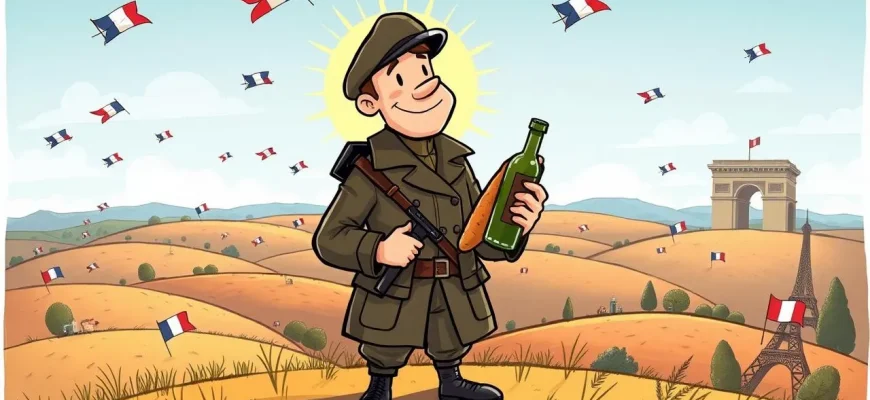 Films Comiques sur la Grande Guerre Patriotique